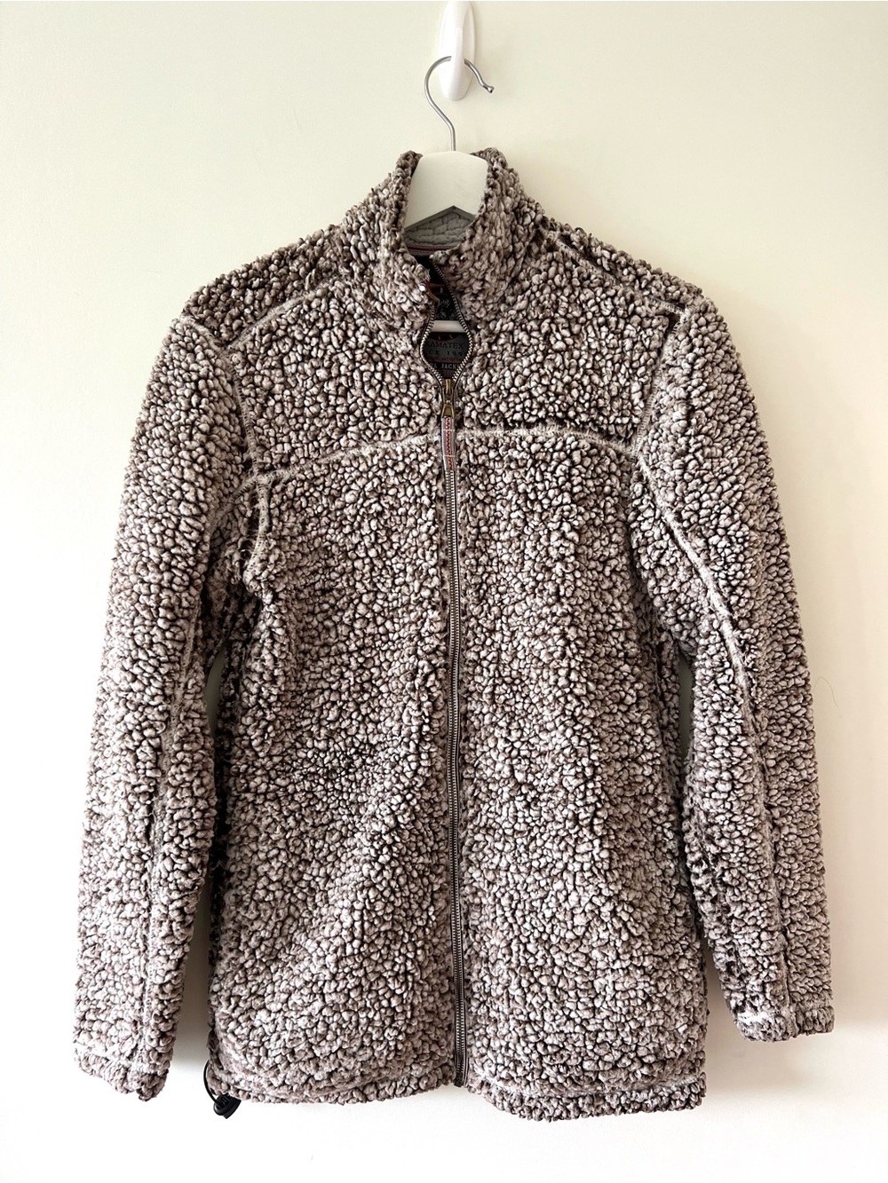 Ramatex Sherpa Fleece Jacket Size Small
